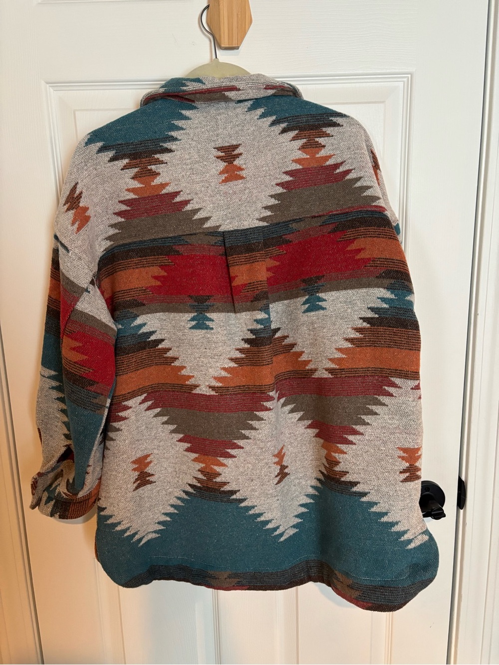 Altard State Southwestern Pattern Shacket - Picture 2 of 3